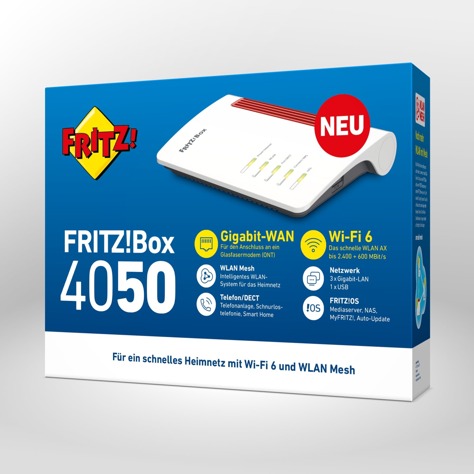 FRITZ!Box 4050 - FRITZ! - Alles für das Heimnetz
