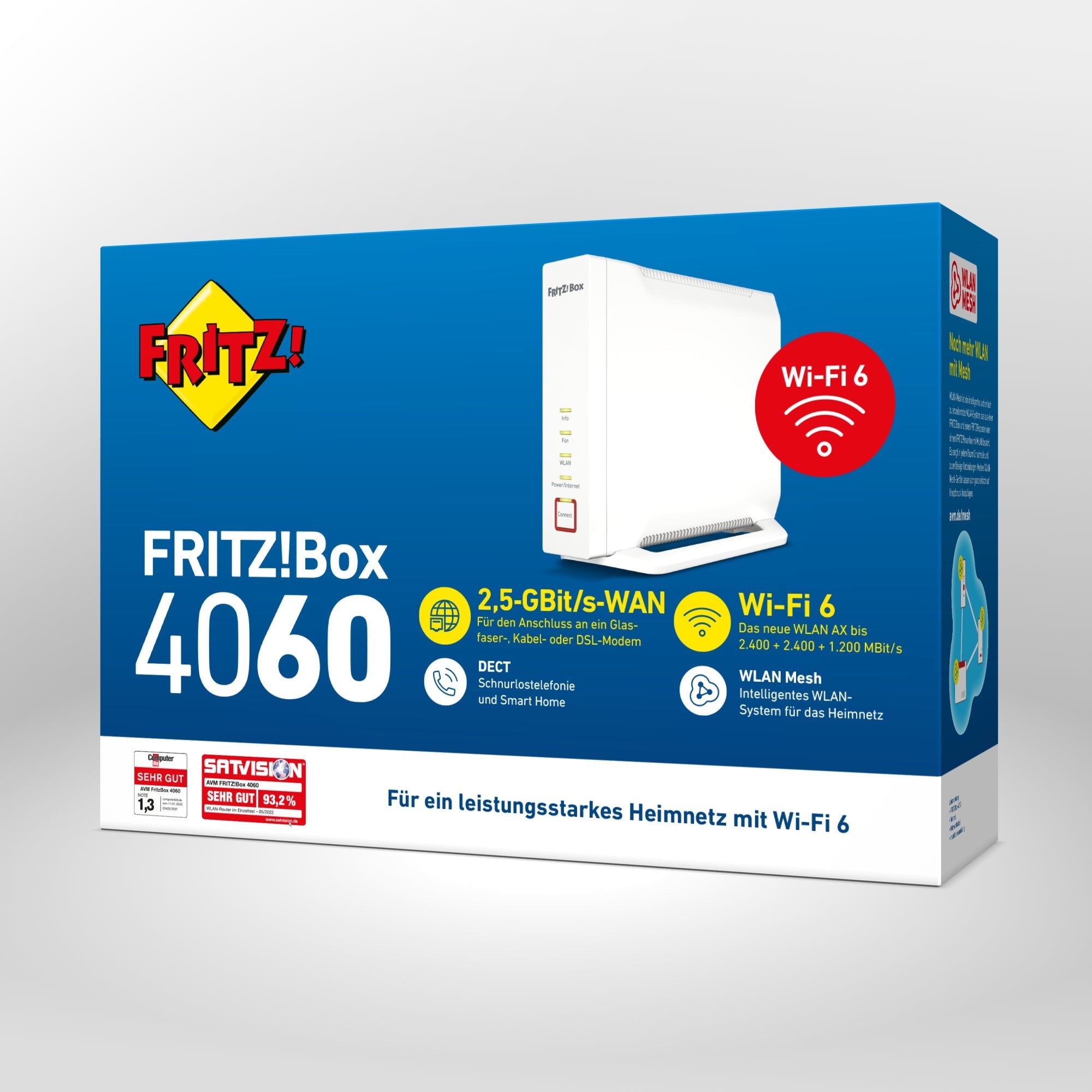 FRITZ!Box 4060 - FRITZ! - Alles für das Heimnetz