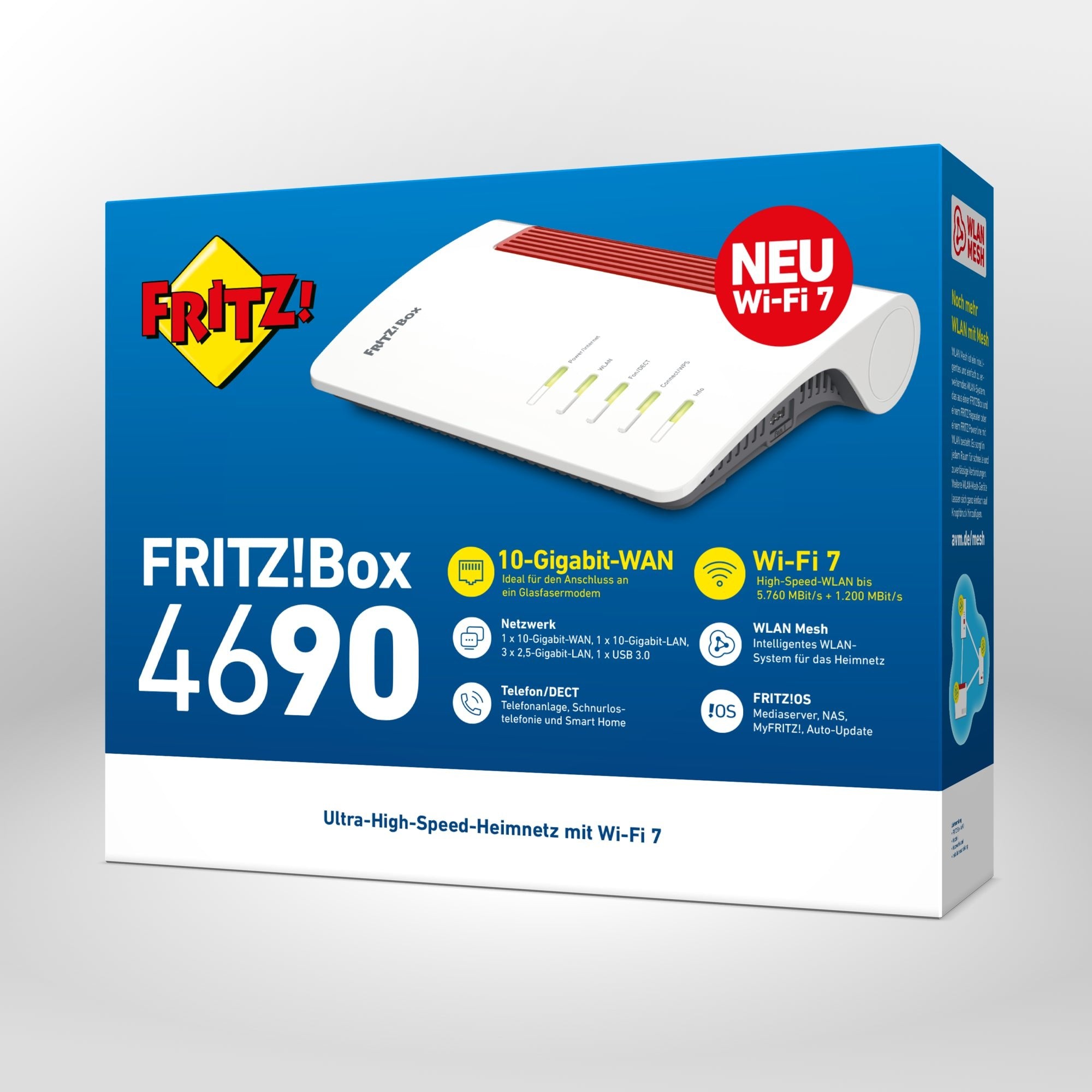 FRITZ!Box 4690 - FRITZ! - Alles für das Heimnetz