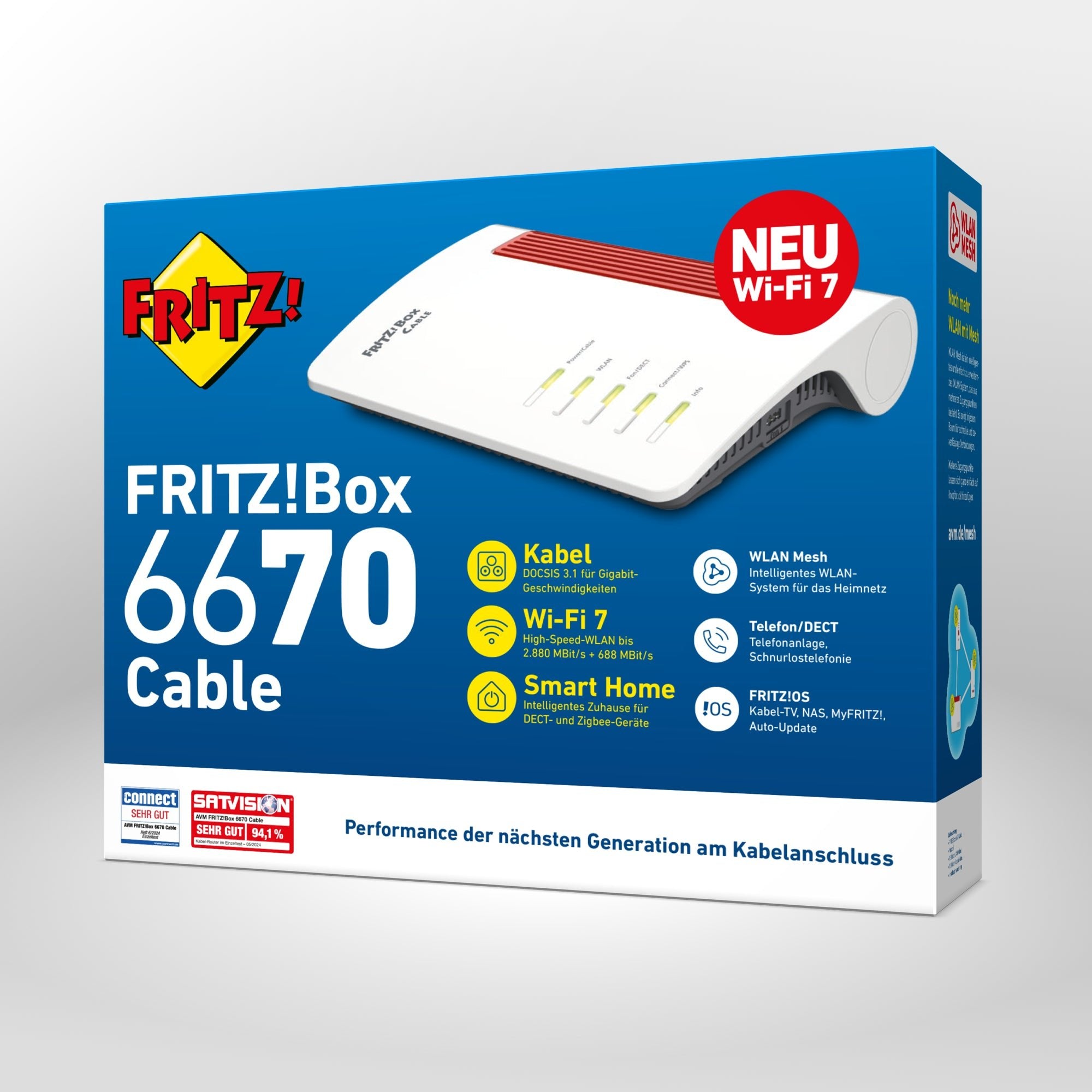 FRITZ!Box 6670 Cable - FRITZ! - Alles für das Heimnetz