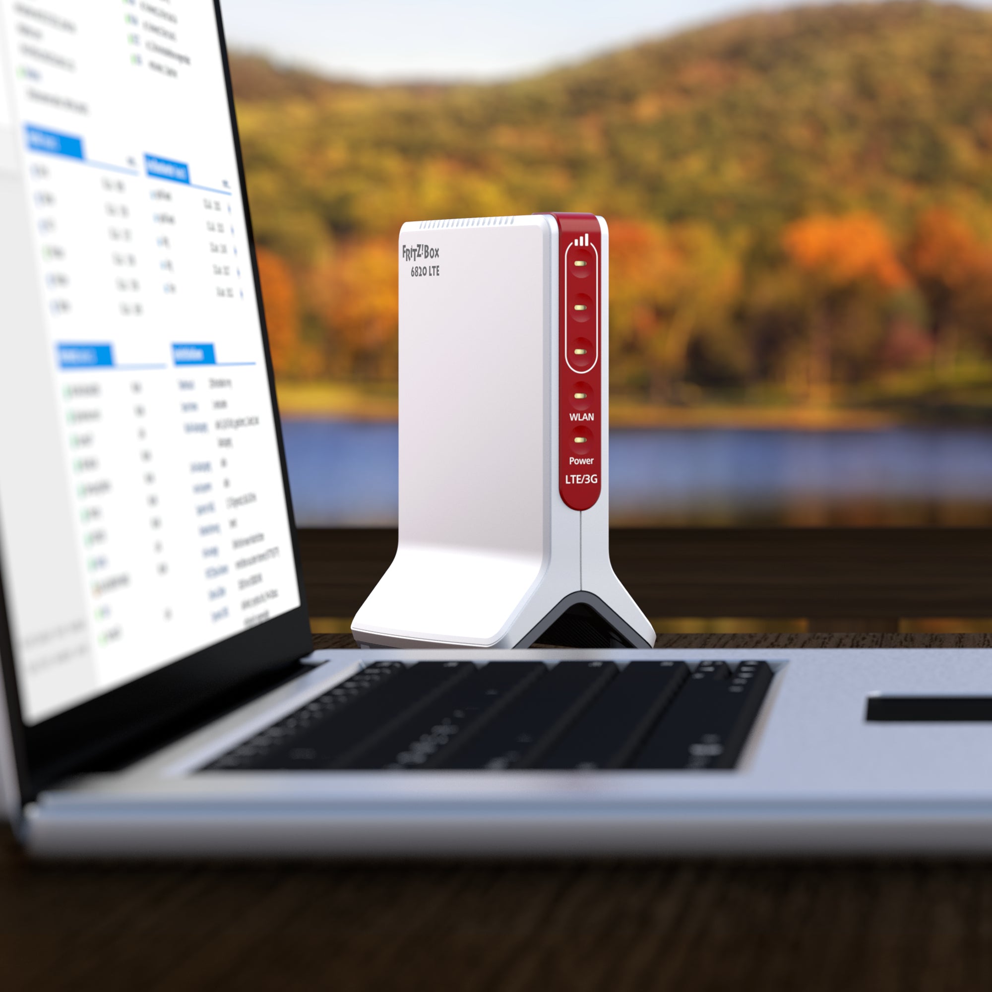 FRITZ!Box 6820 LTE - FRITZ! - Alles für das Heimnetz