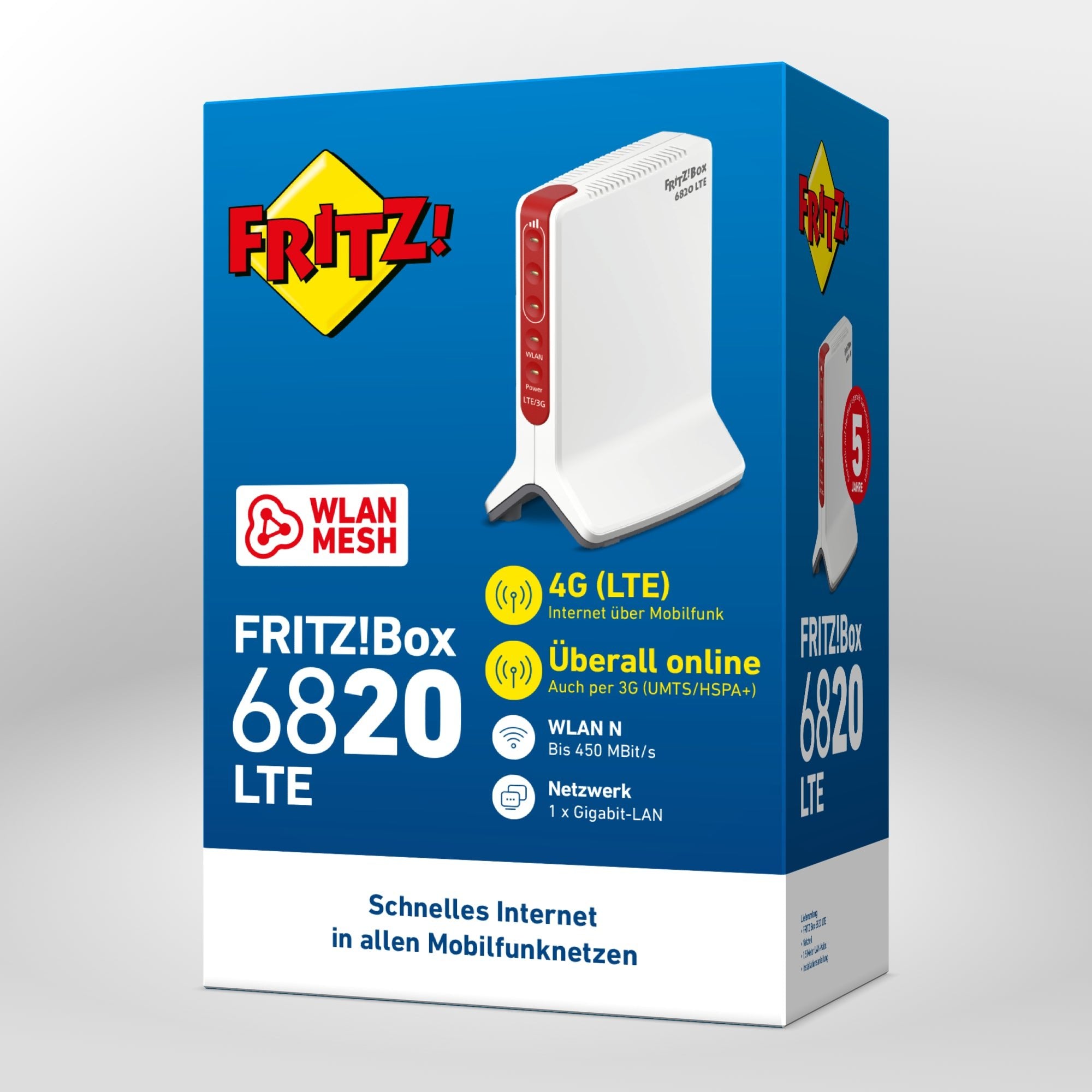 FRITZ!Box 6820 LTE - FRITZ! - Alles für das Heimnetz