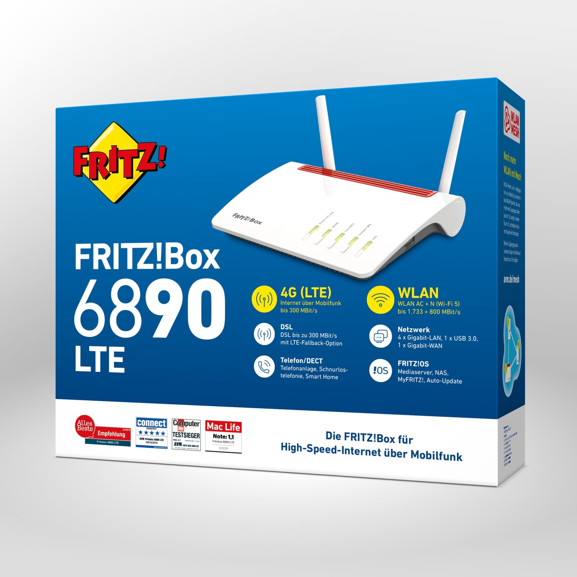 FRITZ!Box 6890 LTE - FRITZ! - Alles für das Heimnetz