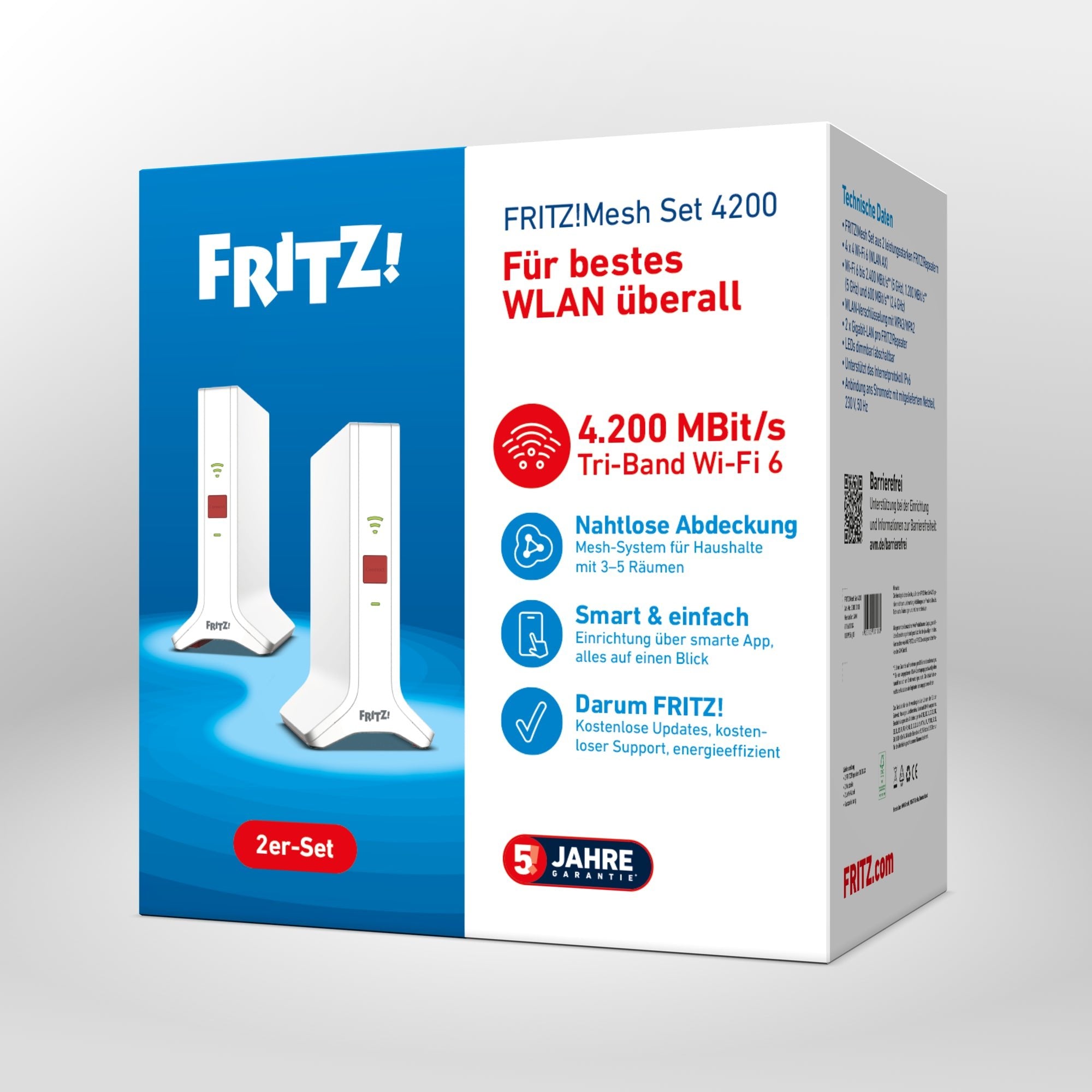 FRITZ!Mesh Set 4200 - FRITZ! - Alles für das Heimnetz