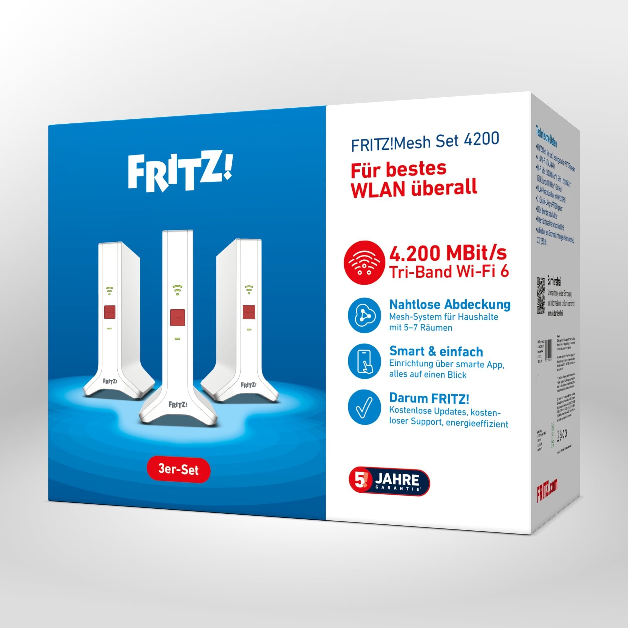 FRITZ!Mesh Set 4200 - FRITZ! - Alles für das Heimnetz