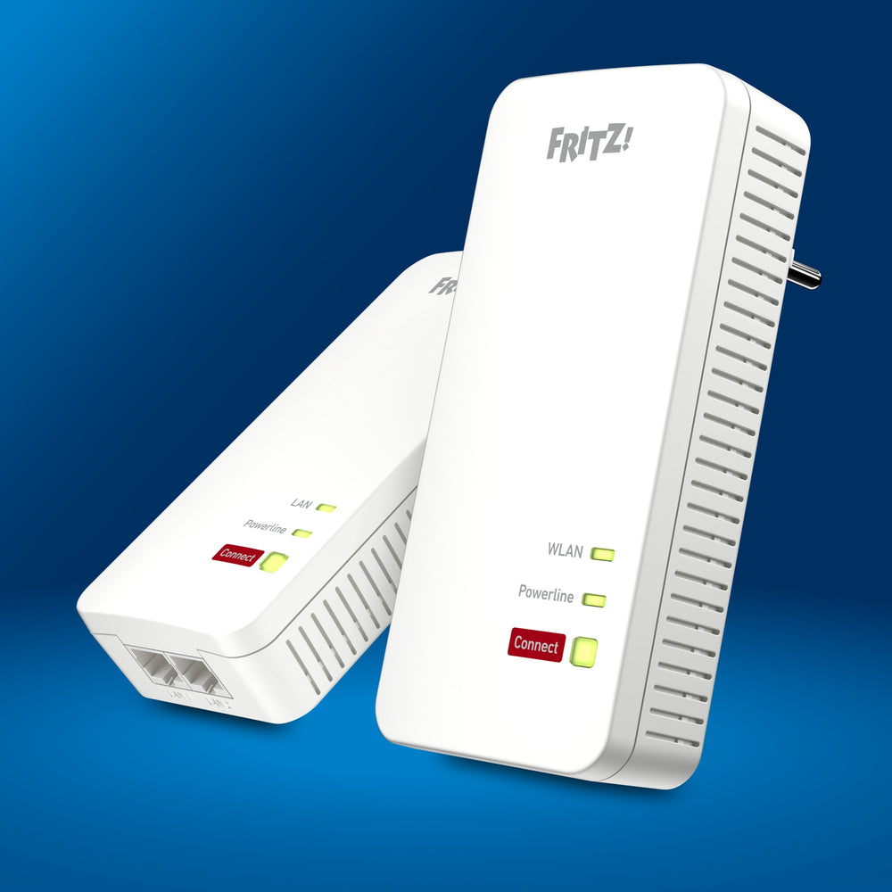 FRITZ!Powerline 1240 AX WLAN Set - FRITZ! - Alles für das Heimnetz