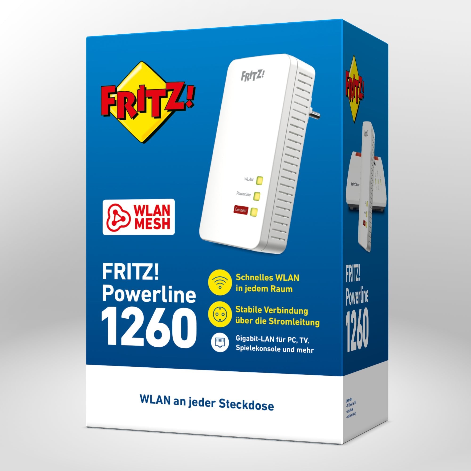 FRITZ!Powerline 1260 - FRITZ! - Alles für das Heimnetz