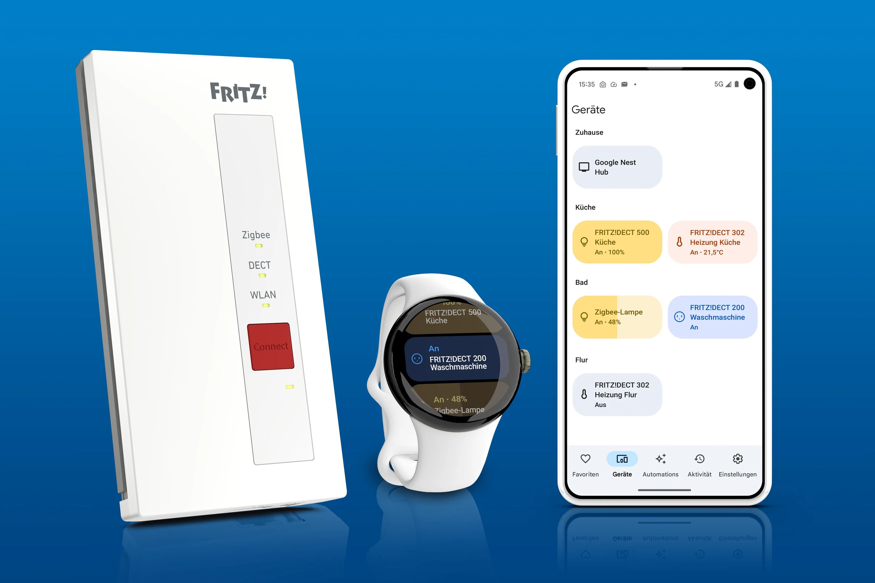 Sprachsteuerung und mehr: Matter bereichert das Smart Home - FRITZ! - Alles für das Heimnetz