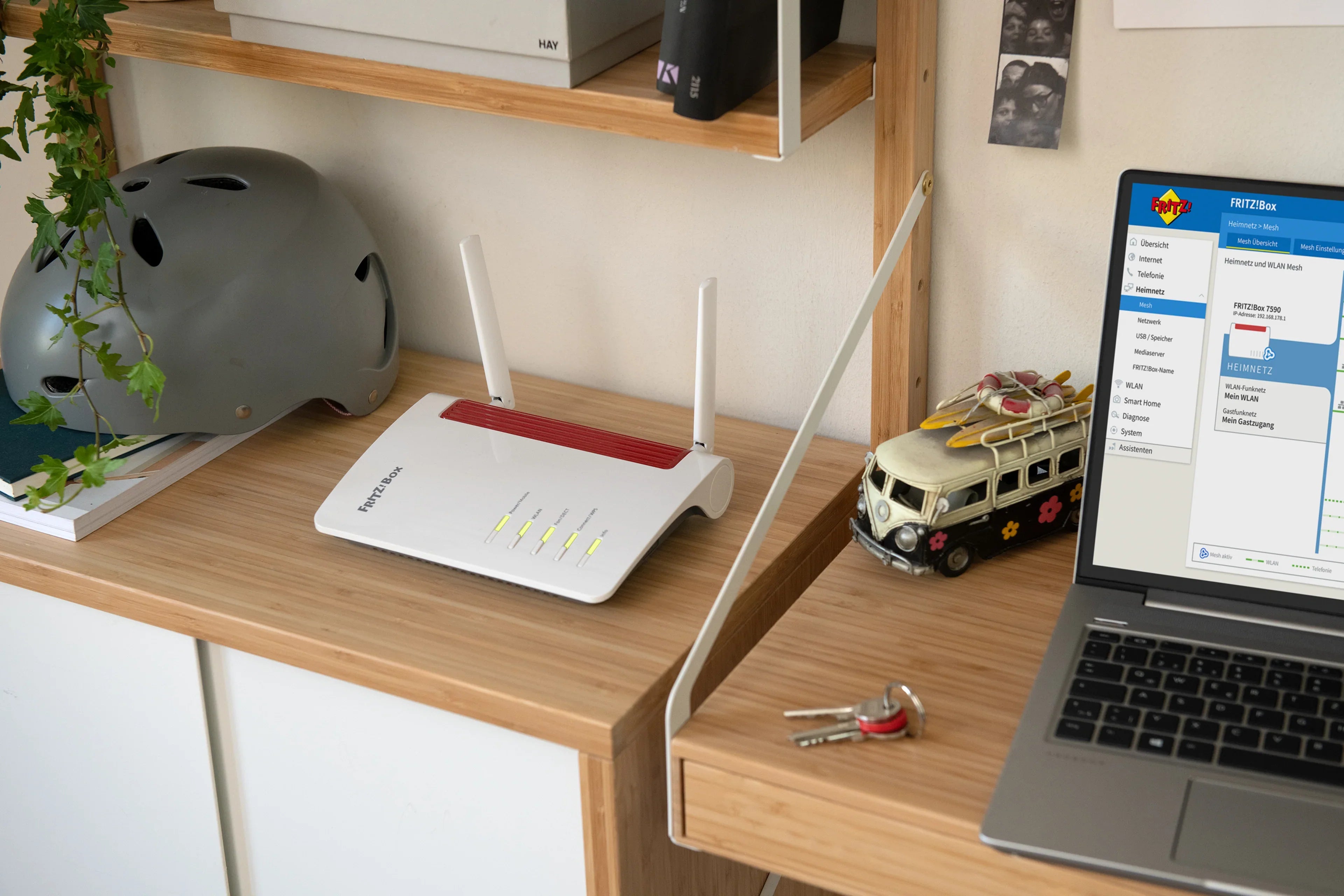 WLAN-Antennen für hohe Reichweite und besten Empfang - FRITZ! - Alles für das Heimnetz