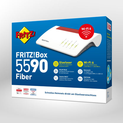 FRITZ!Box 5590 Fiber - FRITZ! - Alles für das Heimnetz