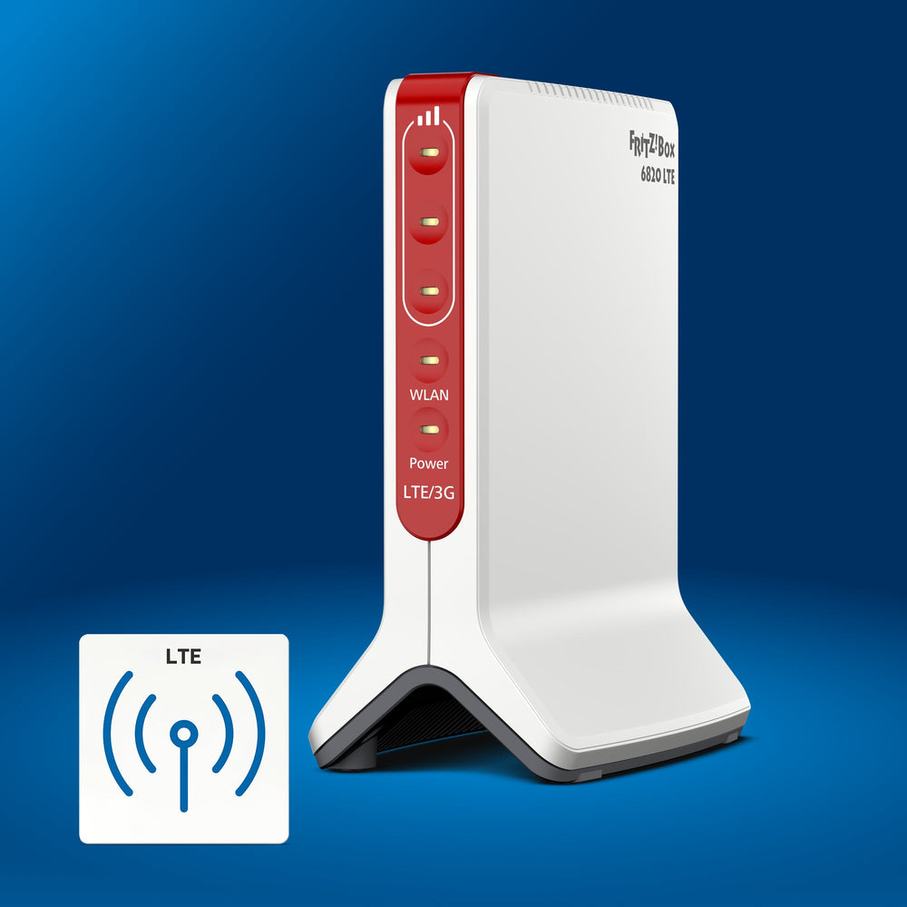 FRITZ!Box 6820 LTE - FRITZ! - Alles für das Heimnetz