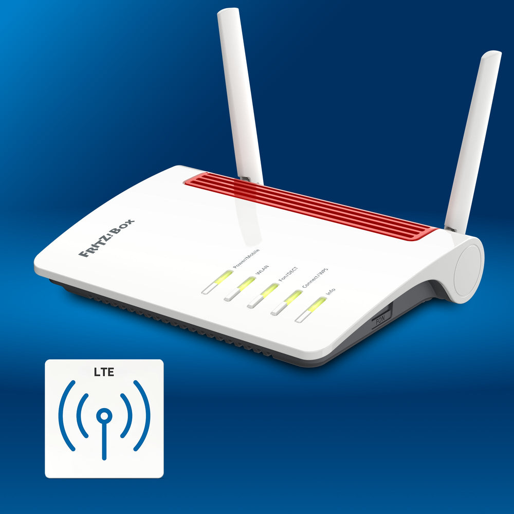 FRITZ!Box 6850 LTE - FRITZ! - Alles für das Heimnetz