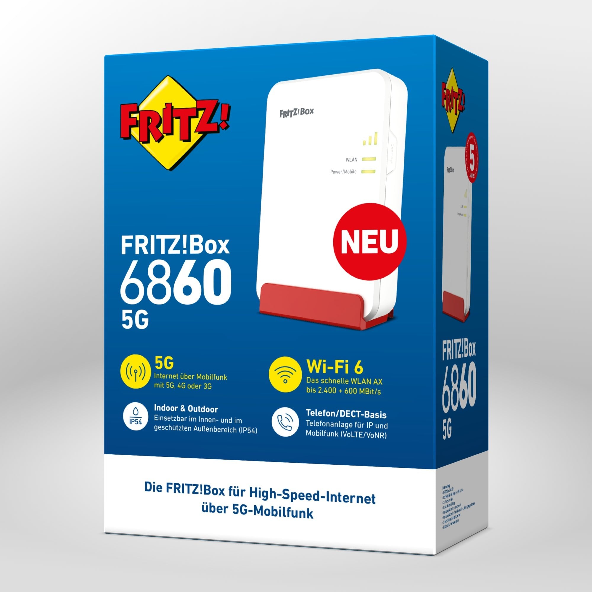 FRITZ!Box 6860 5G - FRITZ! - Alles für das Heimnetz