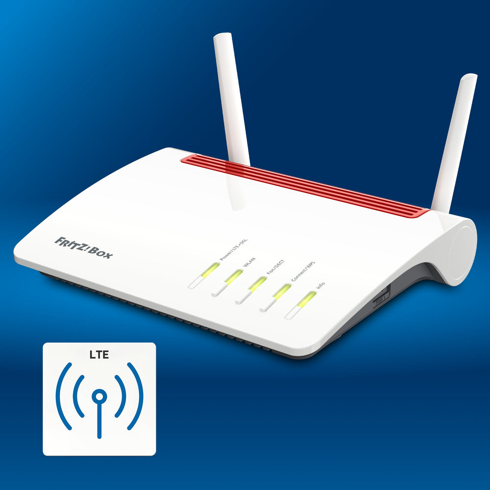 FRITZ!Box 6890 LTE - FRITZ! - Alles für das Heimnetz