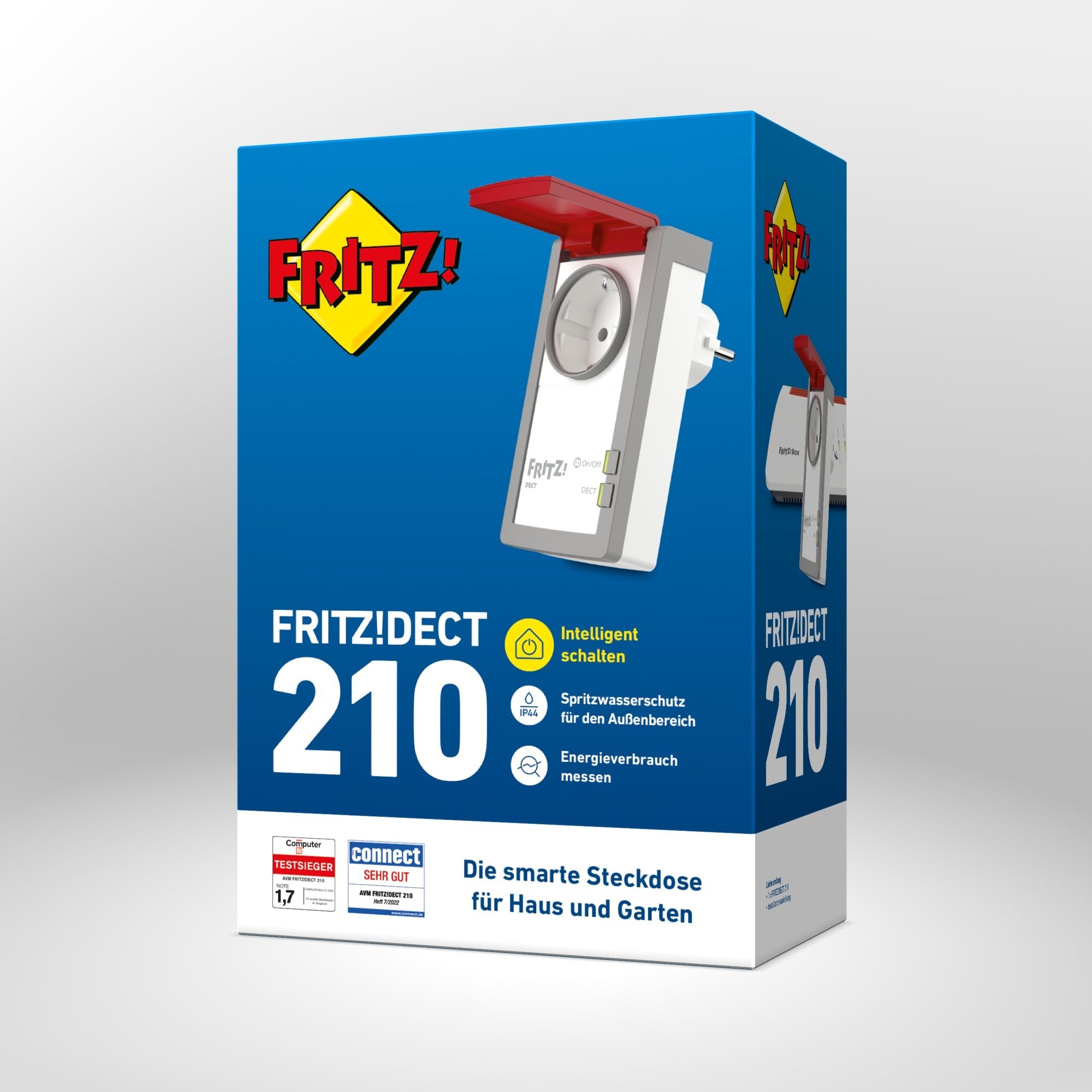 FRITZ!DECT 210 - FRITZ! - Alles für das Heimnetz