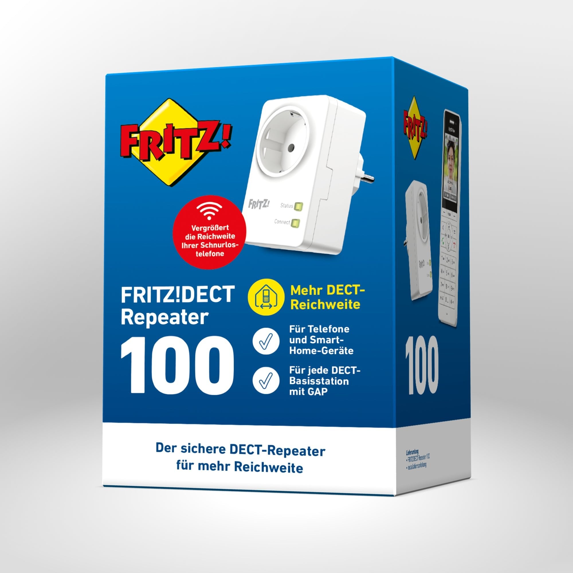 FRITZ!DECT Repeater 100 - FRITZ! - Alles für das Heimnetz