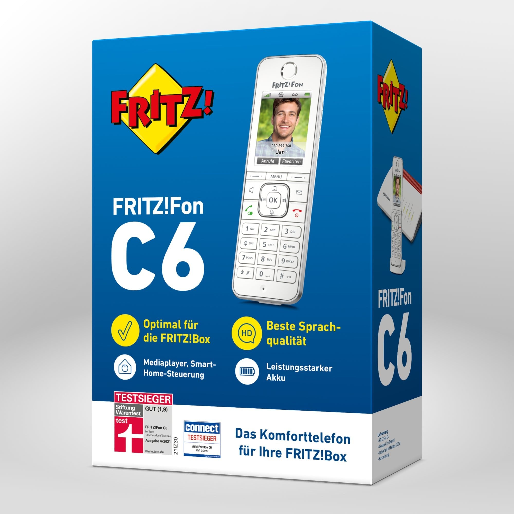 FRITZ!Fon C6 - FRITZ! - Alles für das Heimnetz
