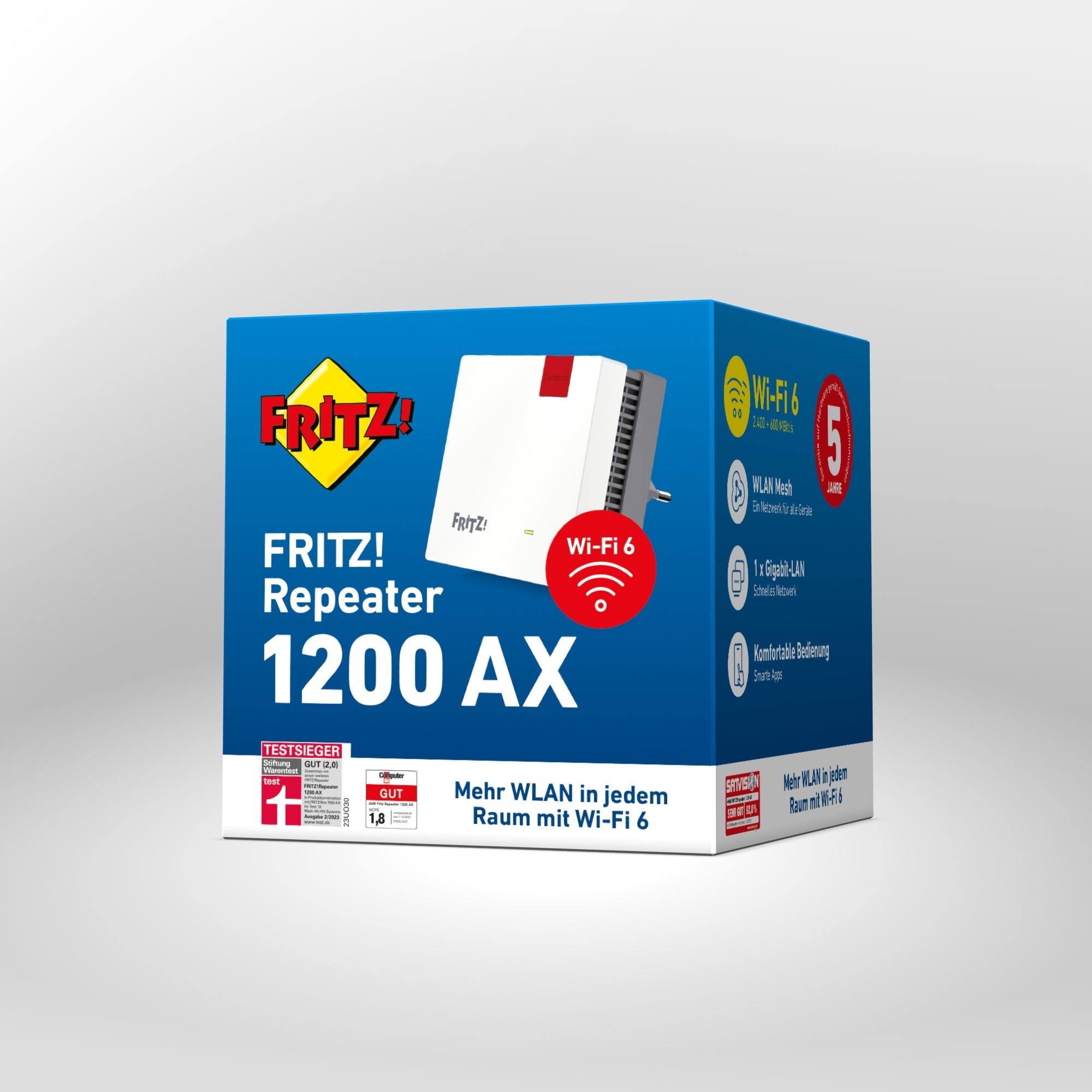 FRITZ!Repeater 1200 AX - FRITZ! - Alles für das Heimnetz