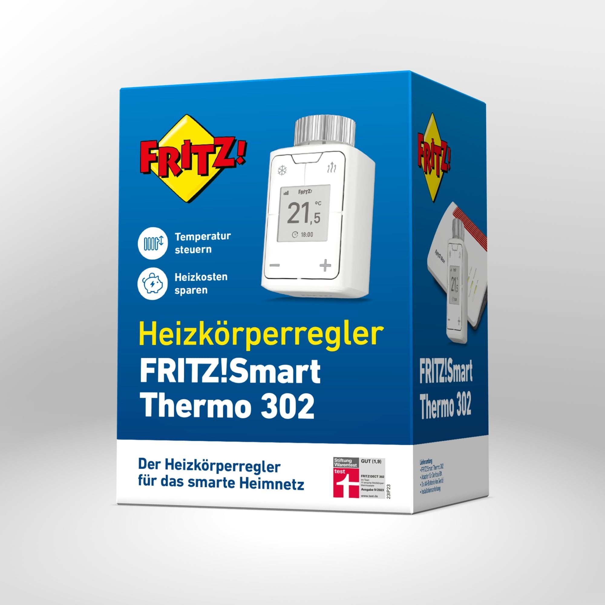 FRITZ!Smart Thermo 302 - FRITZ! - Alles für das Heimnetz